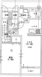 ロワジールの物件間取画像